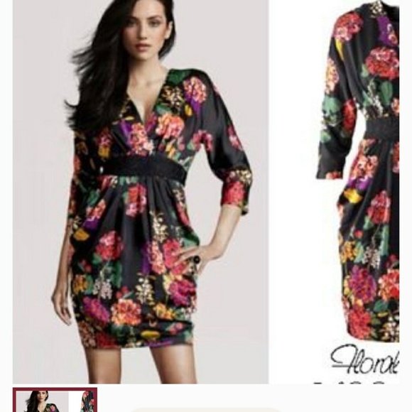 h&m kimono dress